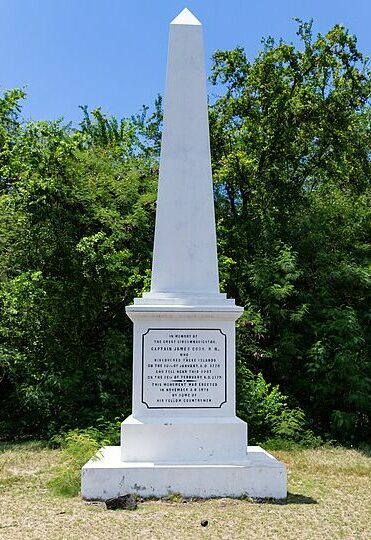 Captain Cook Monument Hawaii